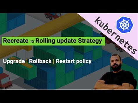 statefulset replicas 1 rolling update|rolling update vs recreate.